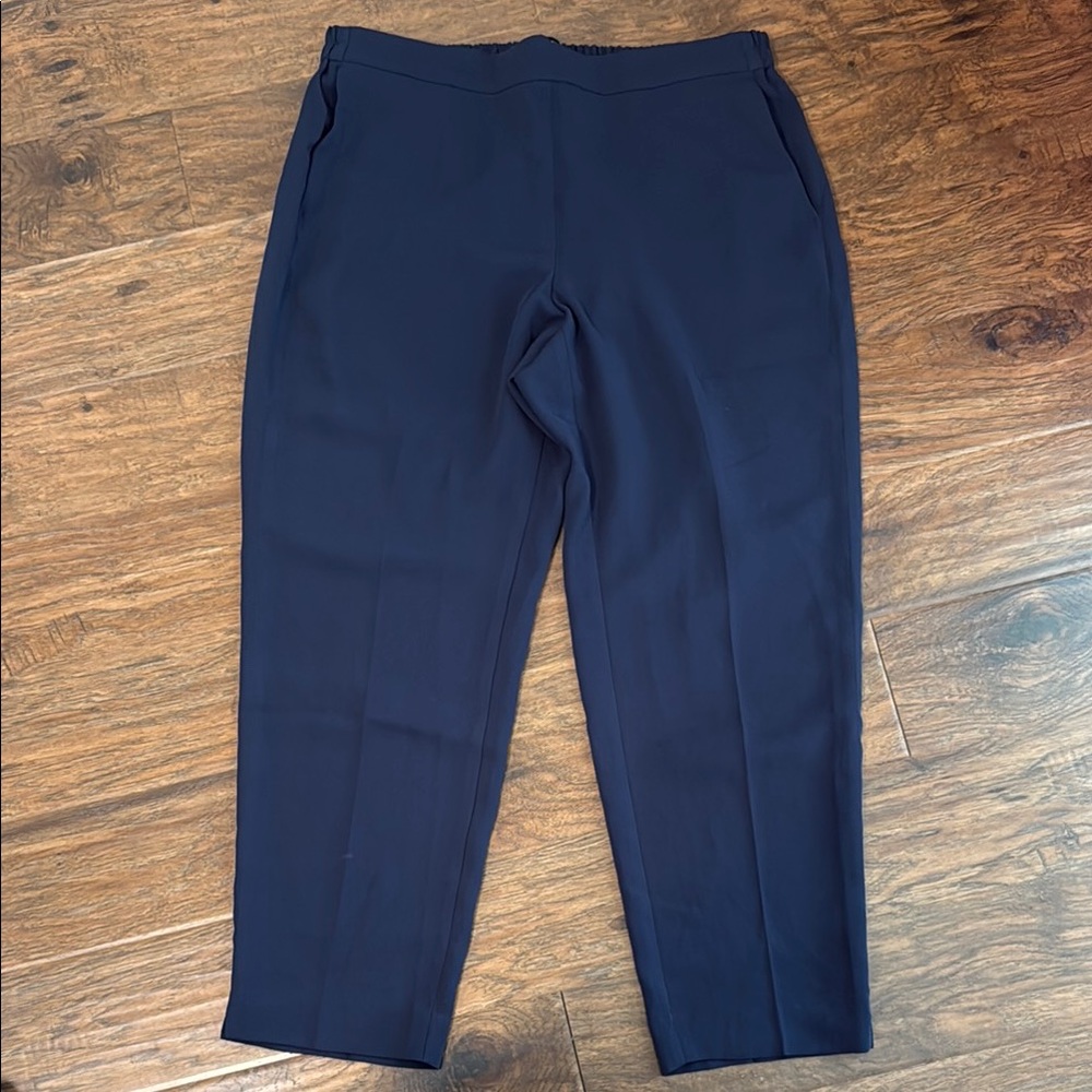 J Crew Jamie Navy Pants